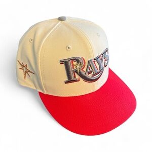New Era Tampa Bay Rays “Rambo” Custom 59fifty 7-1/2